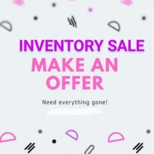 EVERYTHING MUST GO ......ALL Offers Welcome